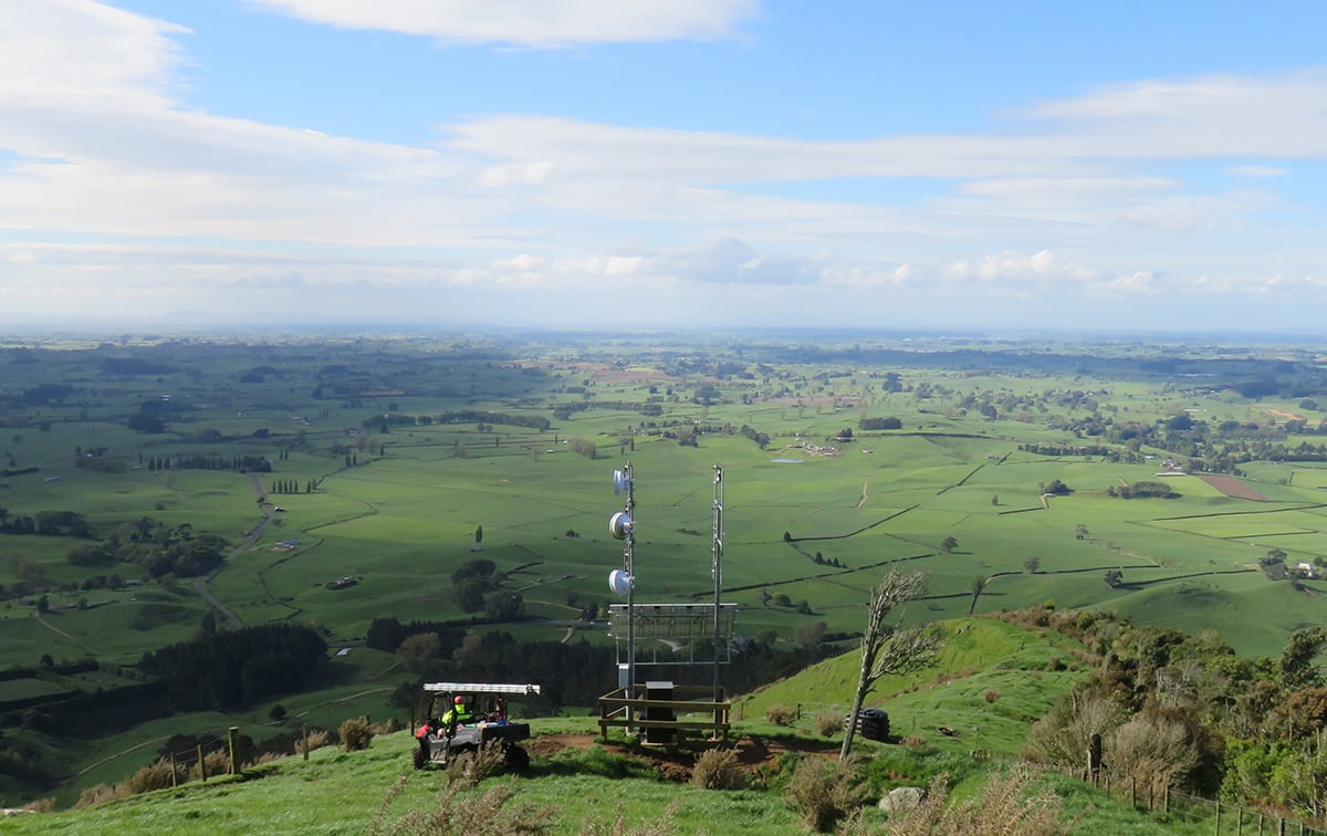 Delivering Critical Rural Internet Connectivity In The Waikato And Bay ...